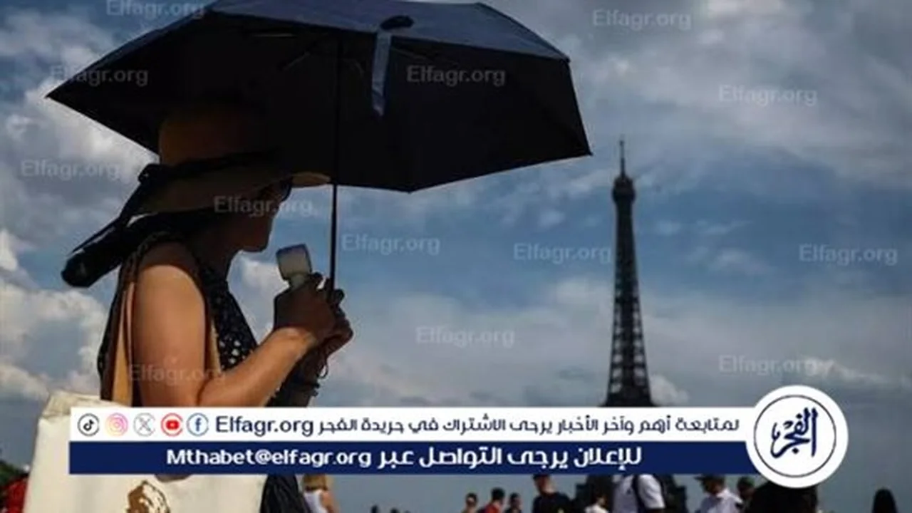 فرنسا تعلن حالة تأهب لمواجهة موجة حر شديدة تجتاح البلاد